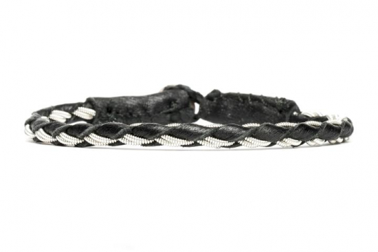 David svart renskinn 18,5 cm